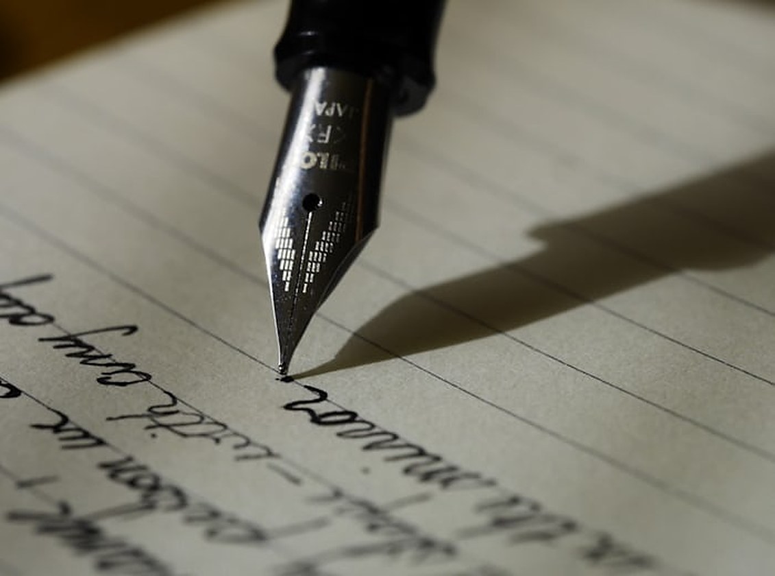 Screenplay and script pages on a writer desk during adaptation