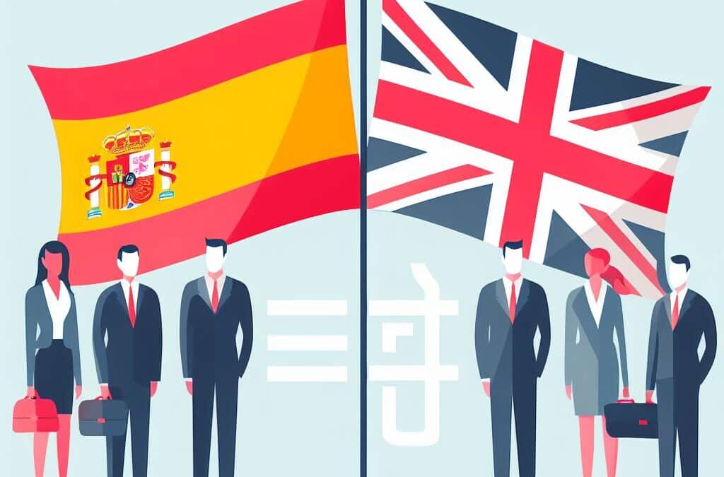 Spanish-English translation agency