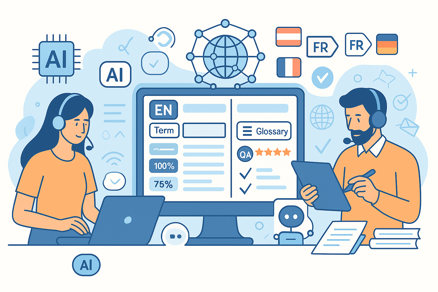 AI and professional translation