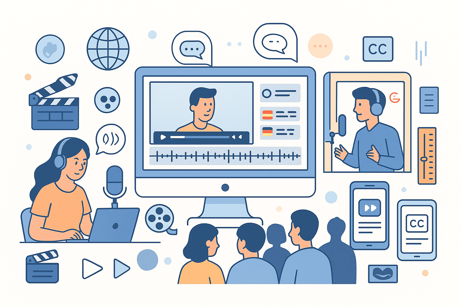 AI-powered Audio & Video Localization