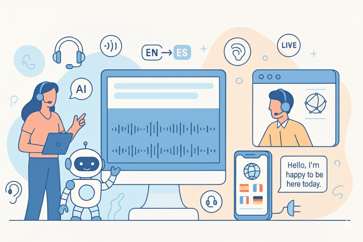 Real-time interpreting with oriontranslations.com