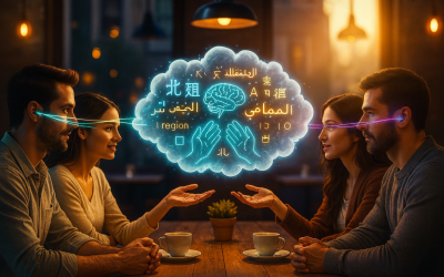 Revolutionizing Communication: Live Speech Translations  with AI and a Human Touch